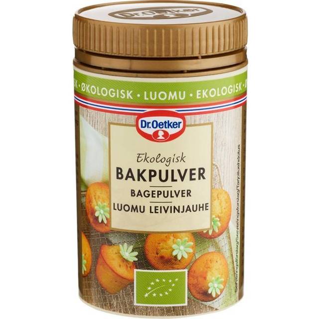 Billede af Dr. Oetker Økologisk Bagepulver